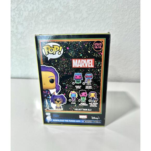 Funko Pop! Marvel - Kate Bishop with Lucky the Pizza Dog 1212 Only at Target - Picture 3 of 6